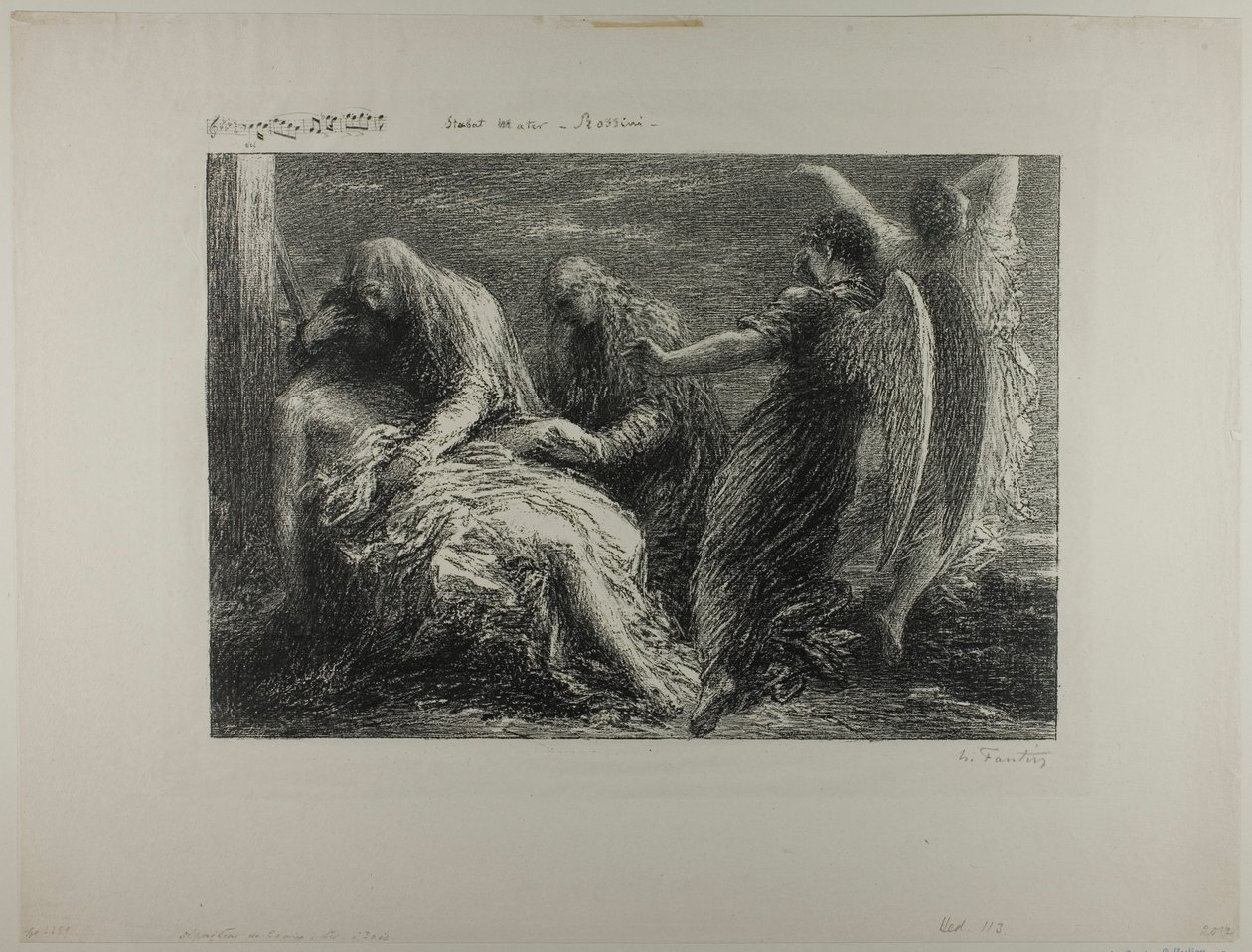 Deposizione dalla Croce da Henri Fantin-Latour