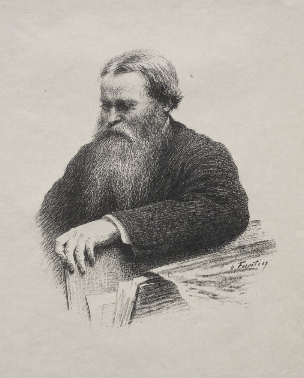 Edwin Edwards da Henri Fantin-Latour