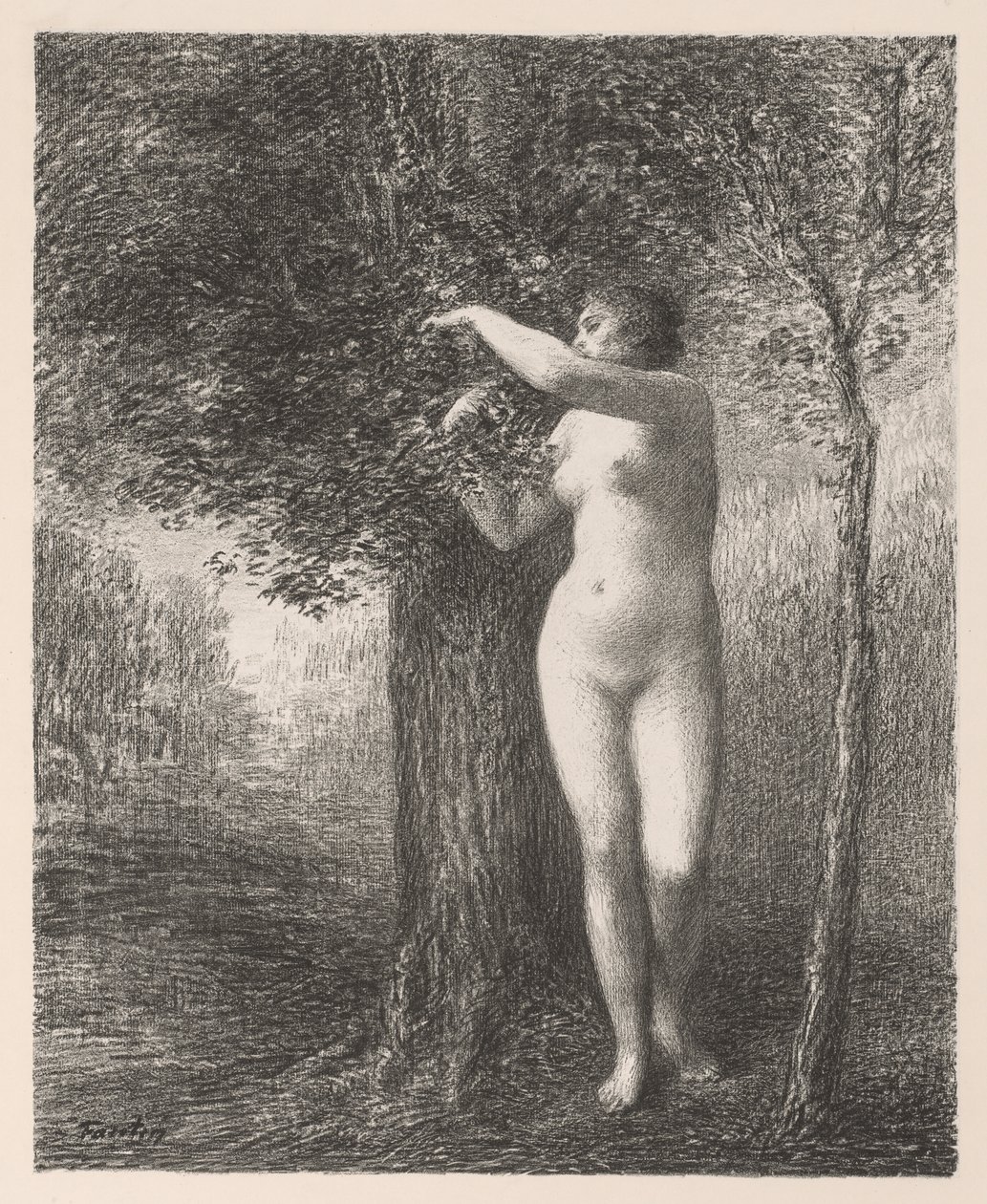 Eva da Henri Fantin-Latour