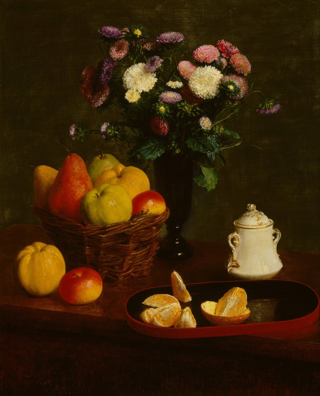 Fiori e frutta da Henri Fantin-Latour