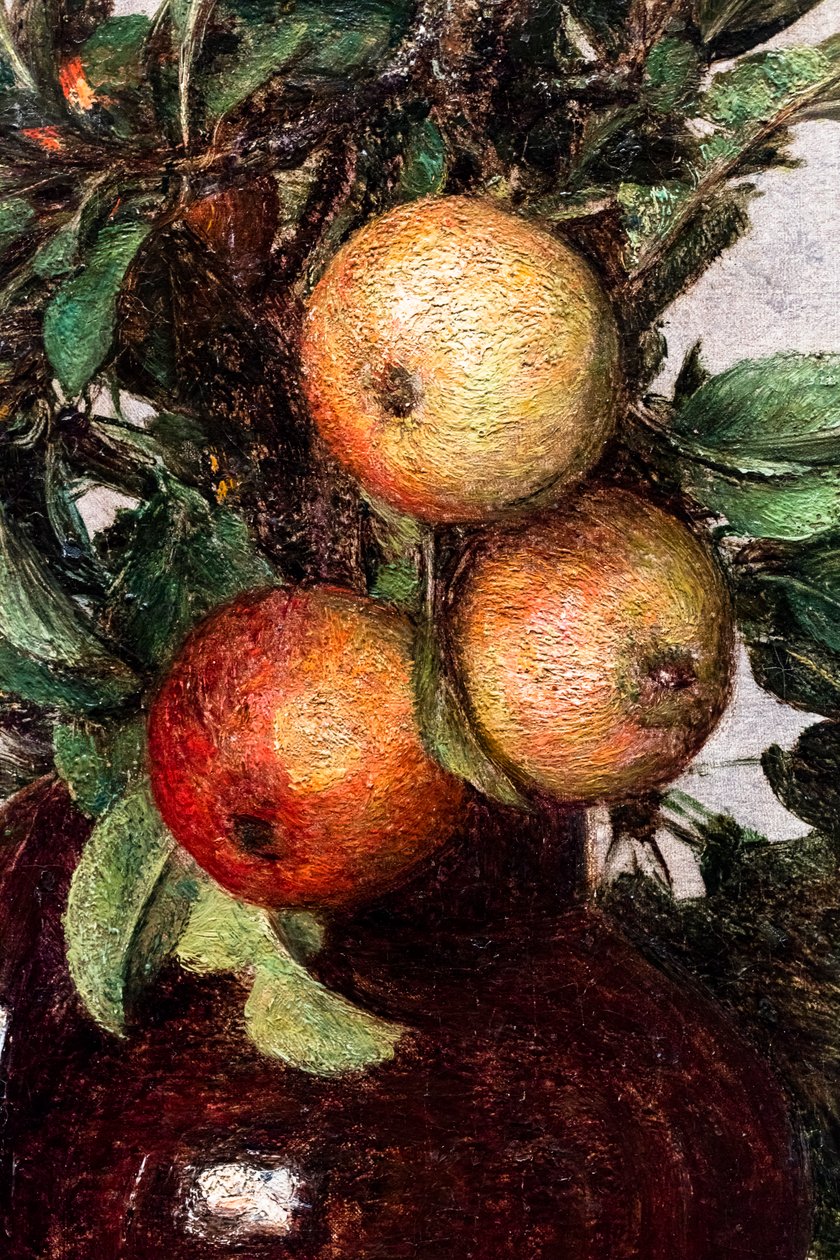 Frutti, dettaglio da Henri Fantin-Latour
