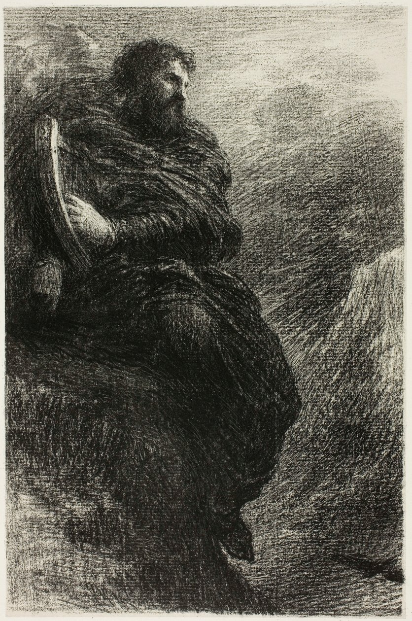 Harold in Italia: Sulle montagne da Henri Fantin-Latour