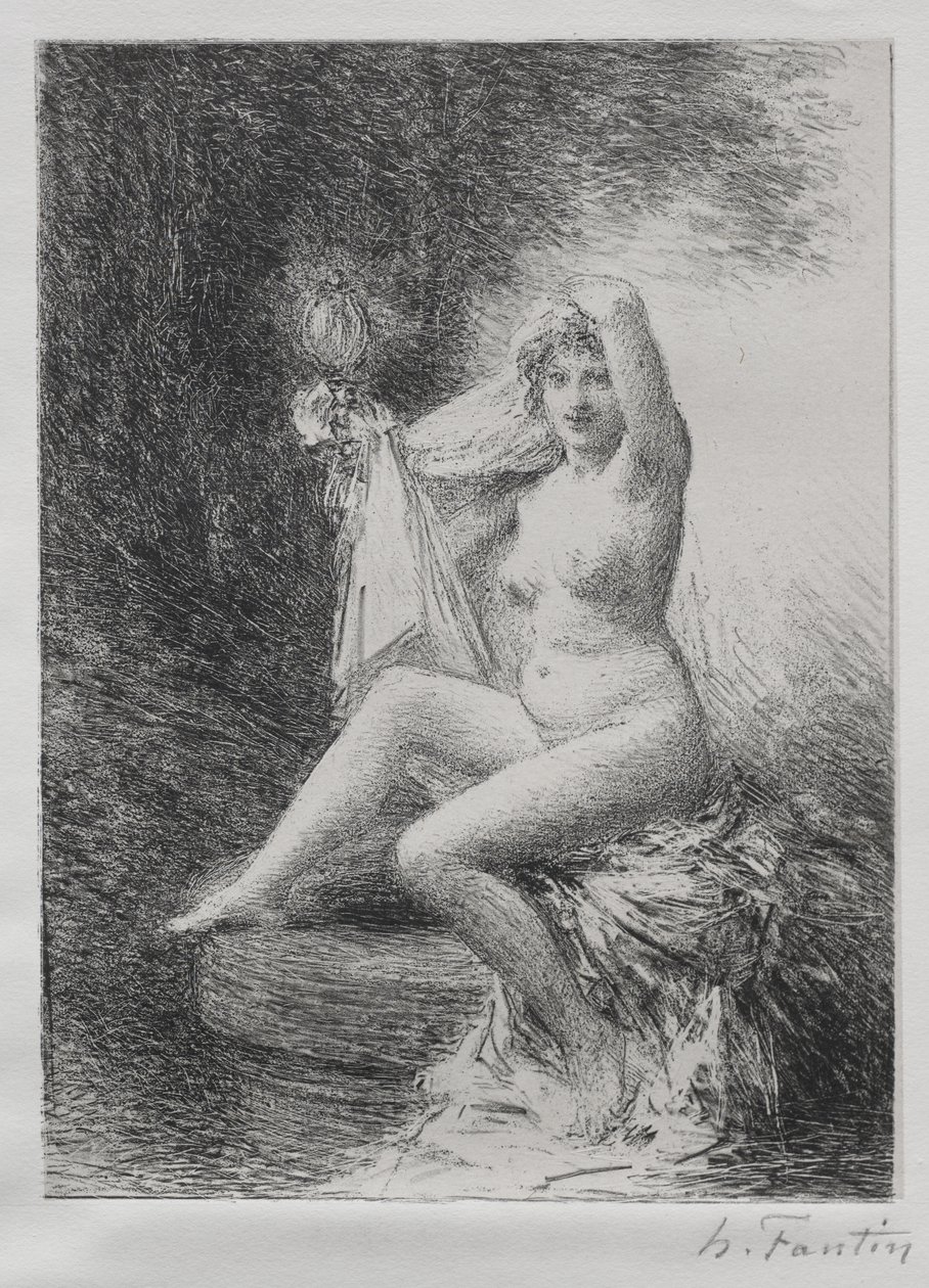 La verità da Henri Fantin-Latour