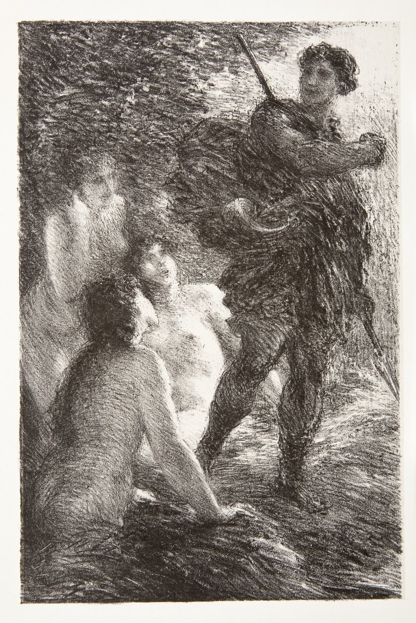 Il crepuscolo degli dei da Henri Fantin-Latour