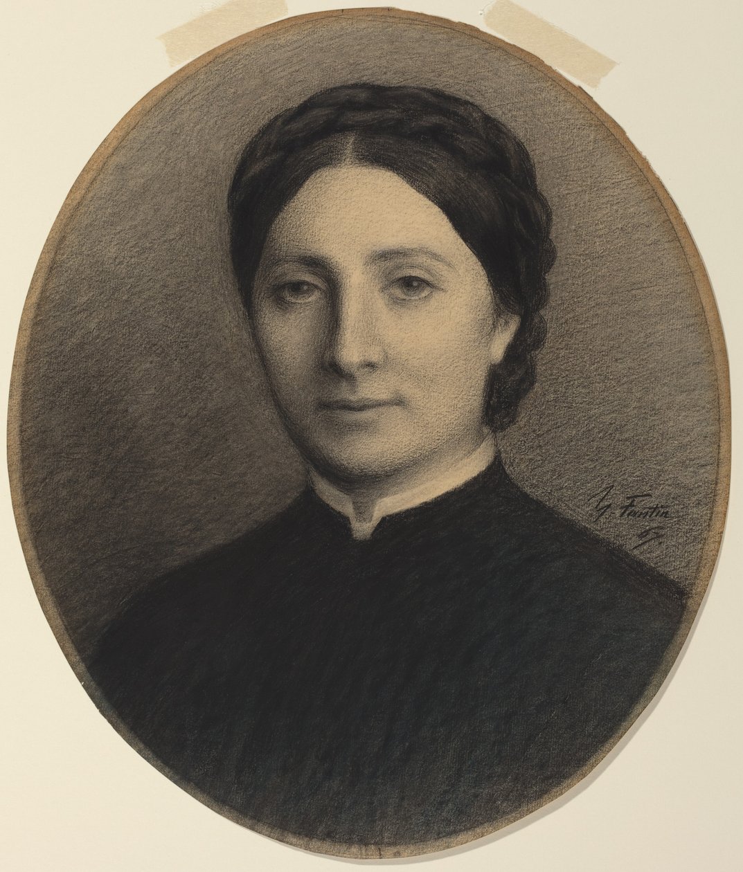 Madame Ditte da Henri Fantin-Latour