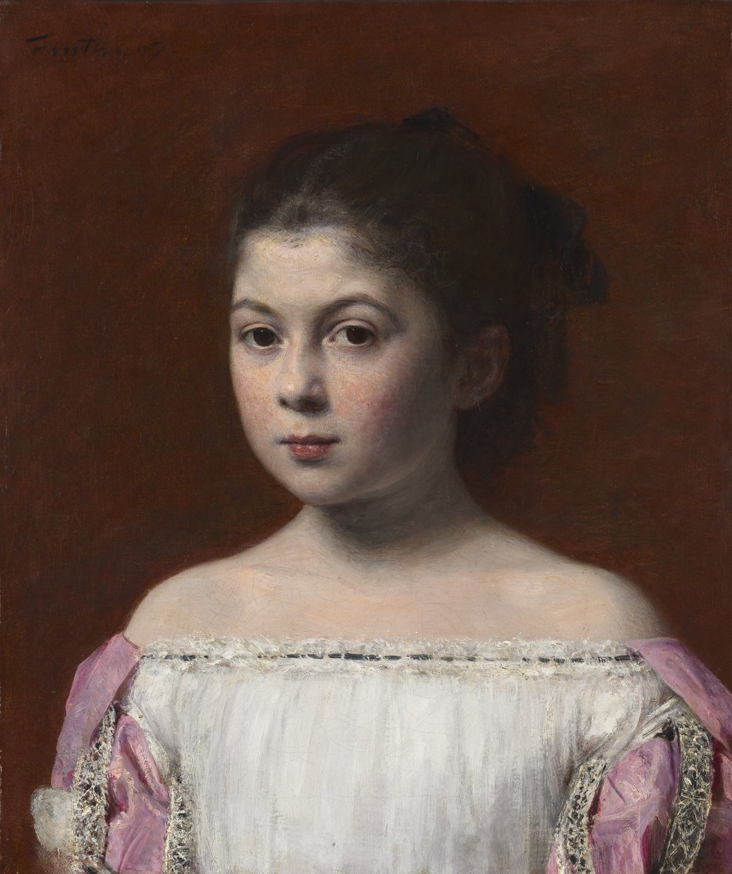 Marie-Yolande de Fitz-James da Henri Fantin-Latour