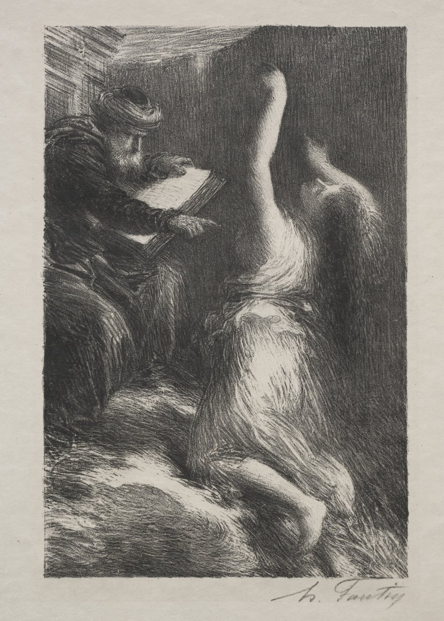 Parsifal, Atto II: Evocazione di Kundry da Henri Fantin-Latour