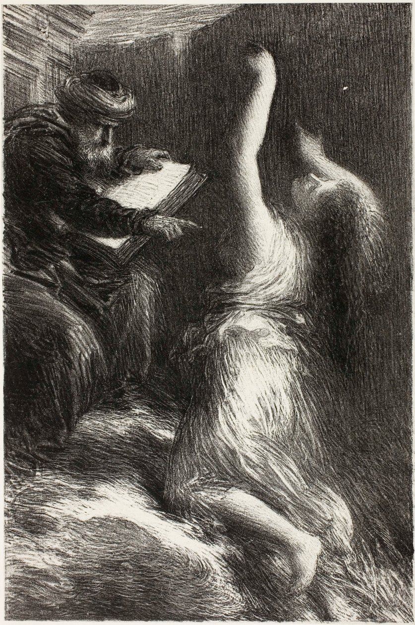 Parsifal, Atto II: Evocazione di Kundry da Henri Fantin-Latour