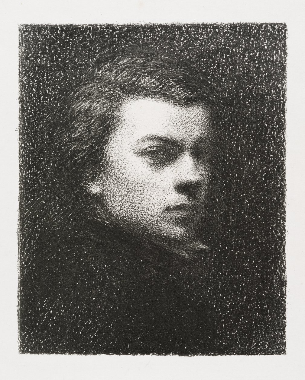 Ritratto di Monsieur Fantin-Latour a diciassette anni da Henri Fantin-Latour