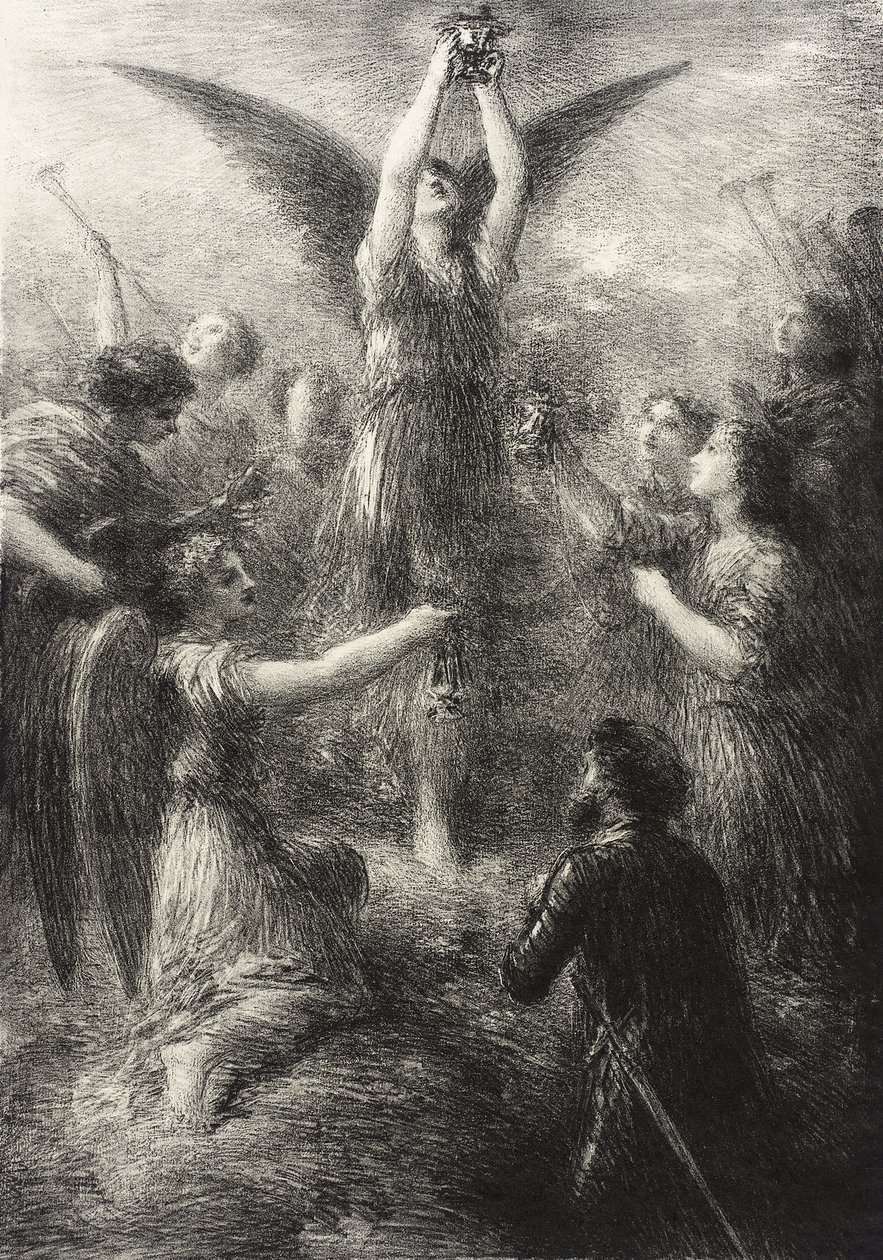 Preludio al Lohengrin da Henri Fantin-Latour