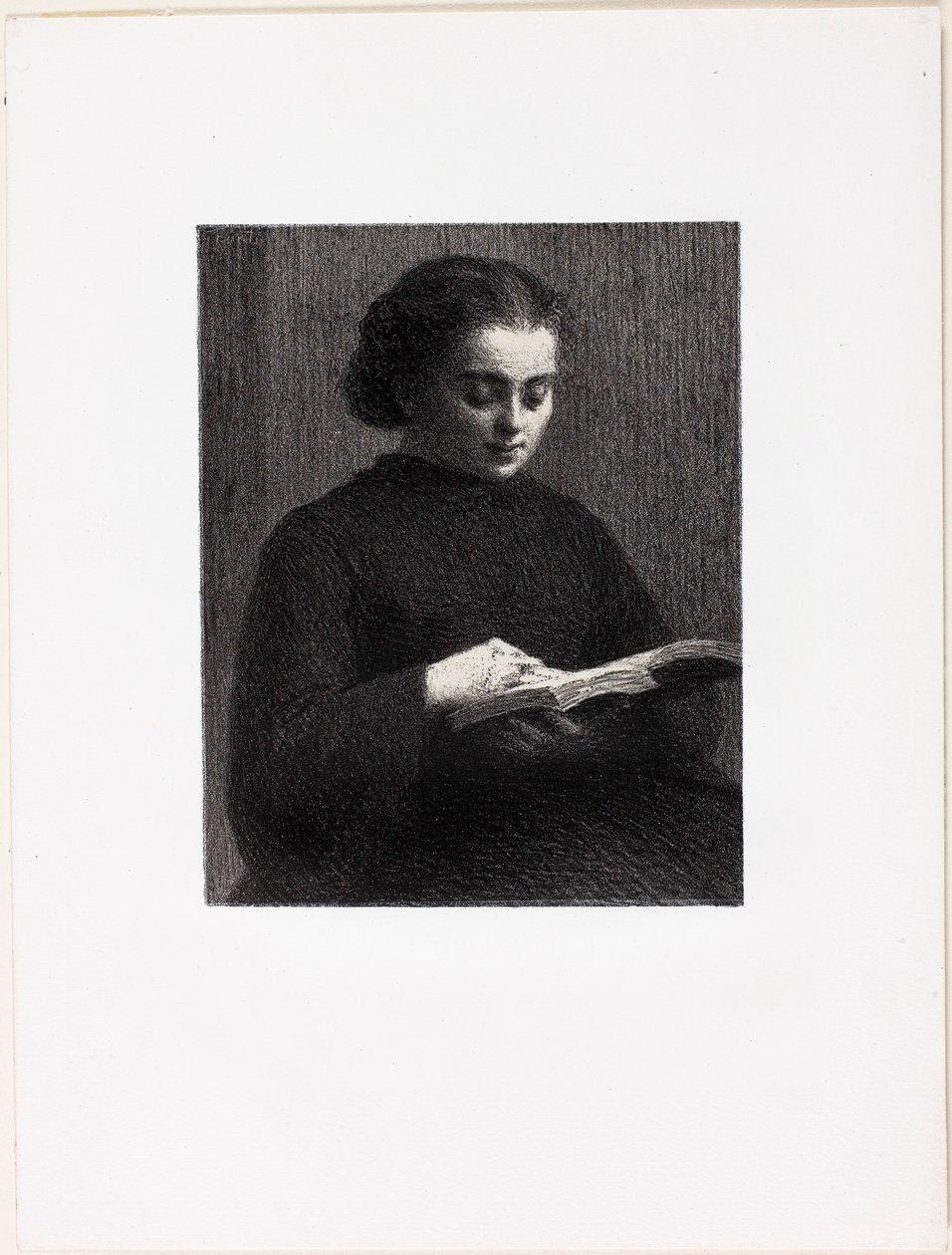Lettura da Henri Fantin-Latour