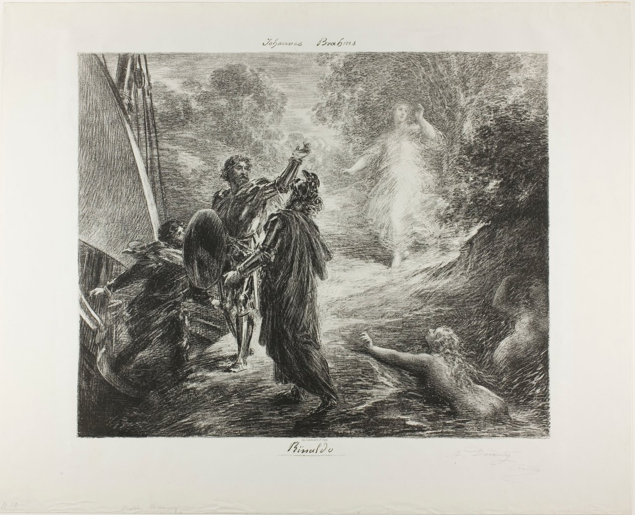 Rinaldo da Henri Fantin-Latour
