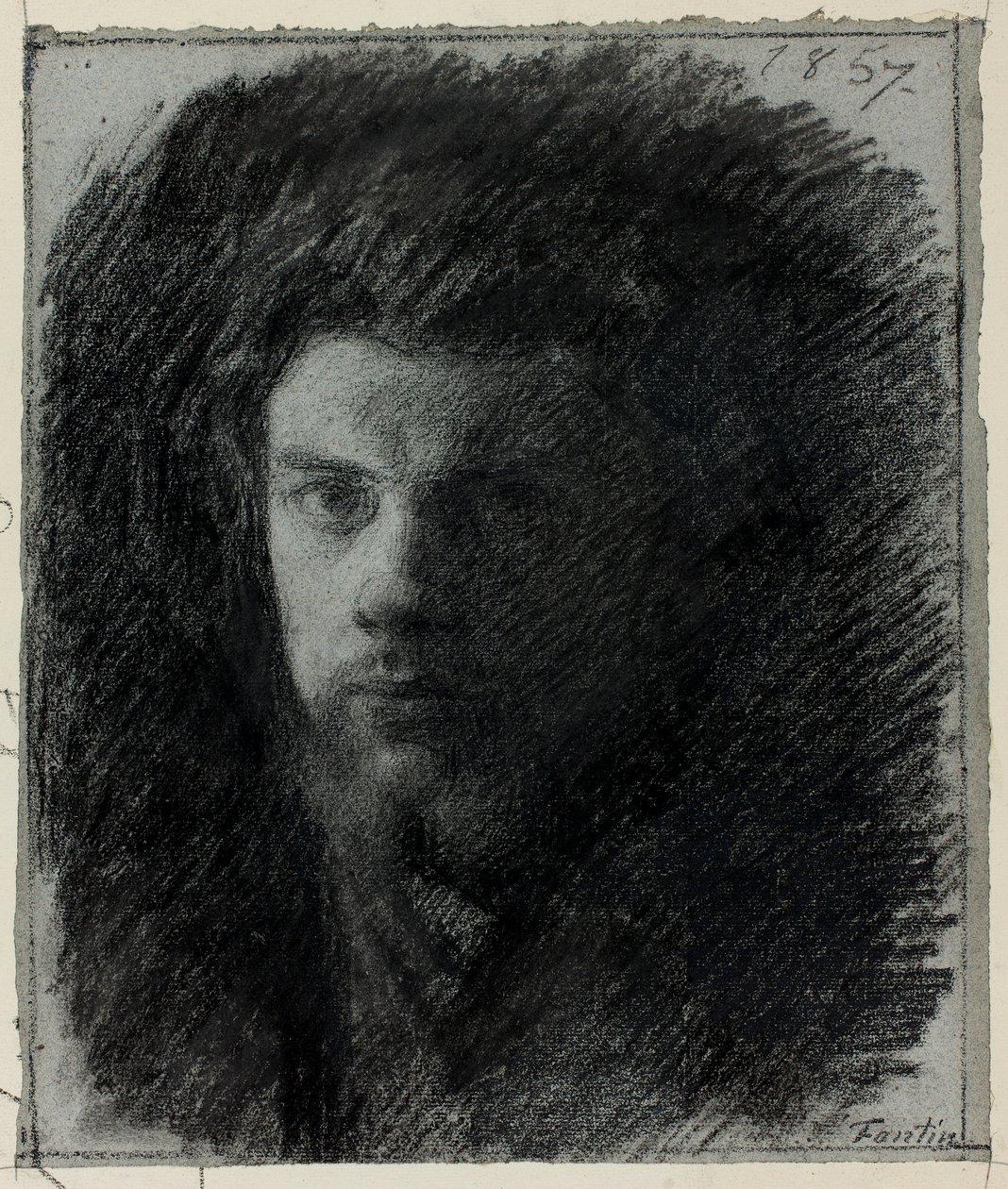 Autoritratto da Henri Fantin-Latour