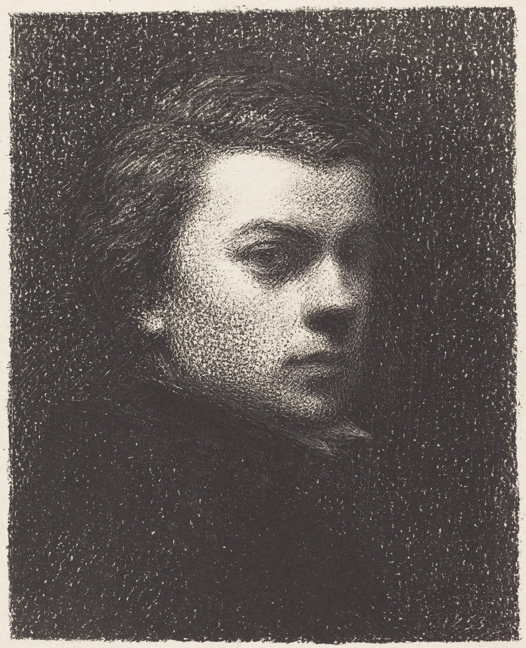 Autoritratto a diciassette anni da Henri Fantin-Latour