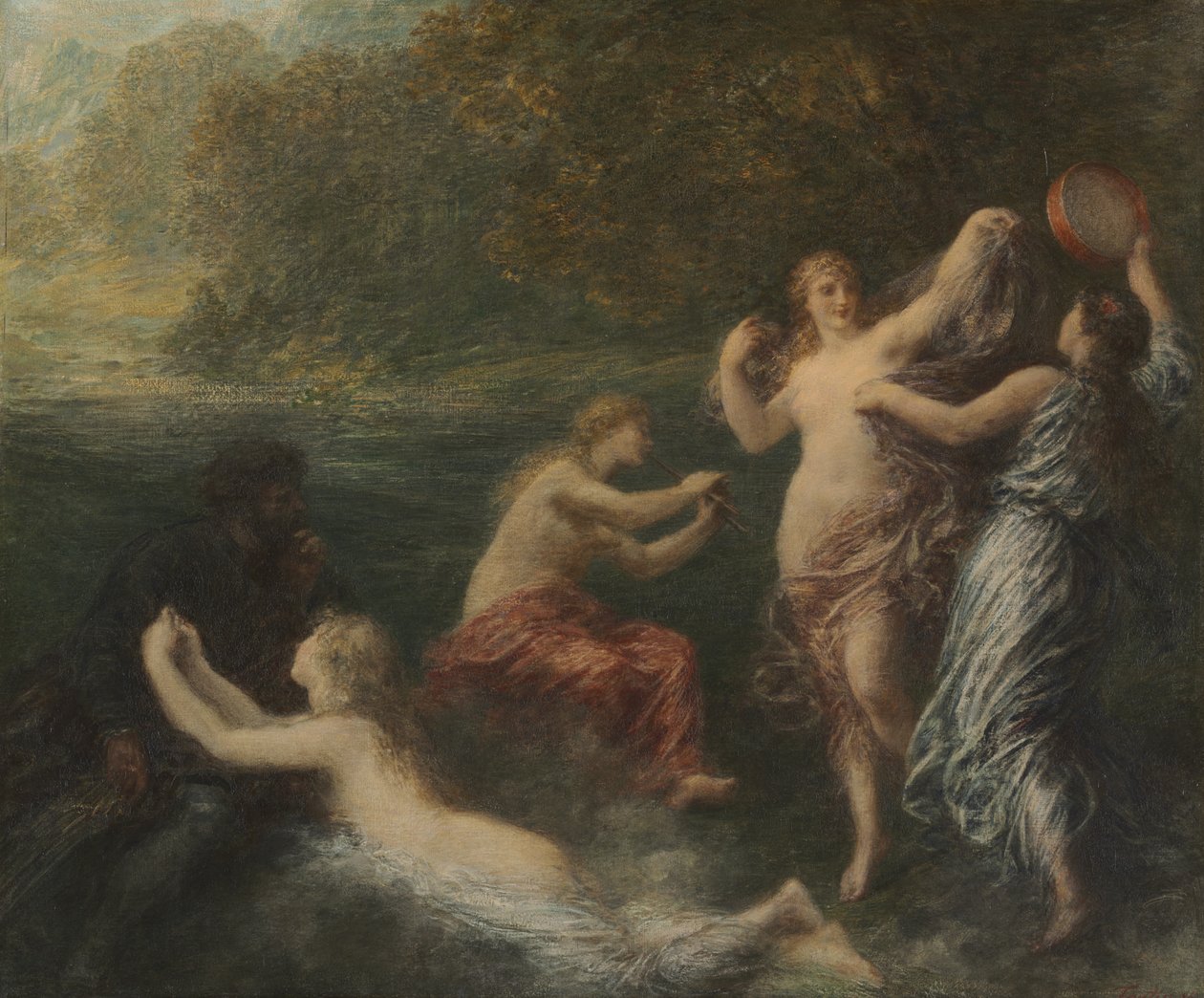 Tannhäuser da Henri Fantin-Latour