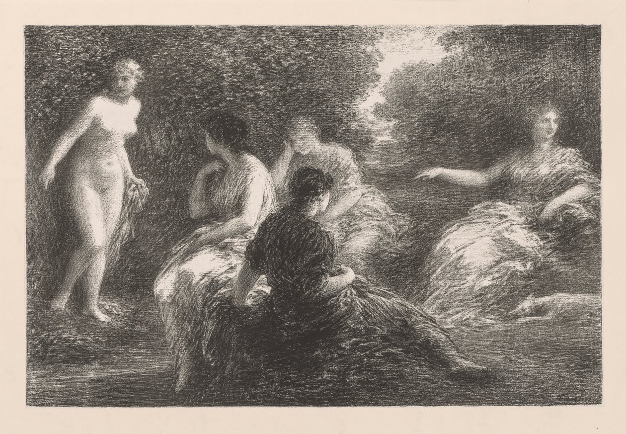I Bagnanti da Henri Fantin-Latour