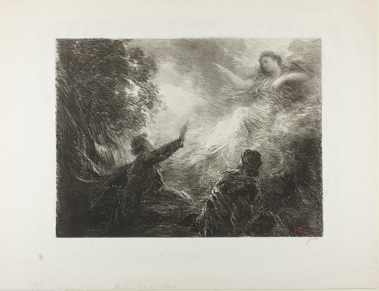 La fata delle Alpi da Henri Fantin-Latour