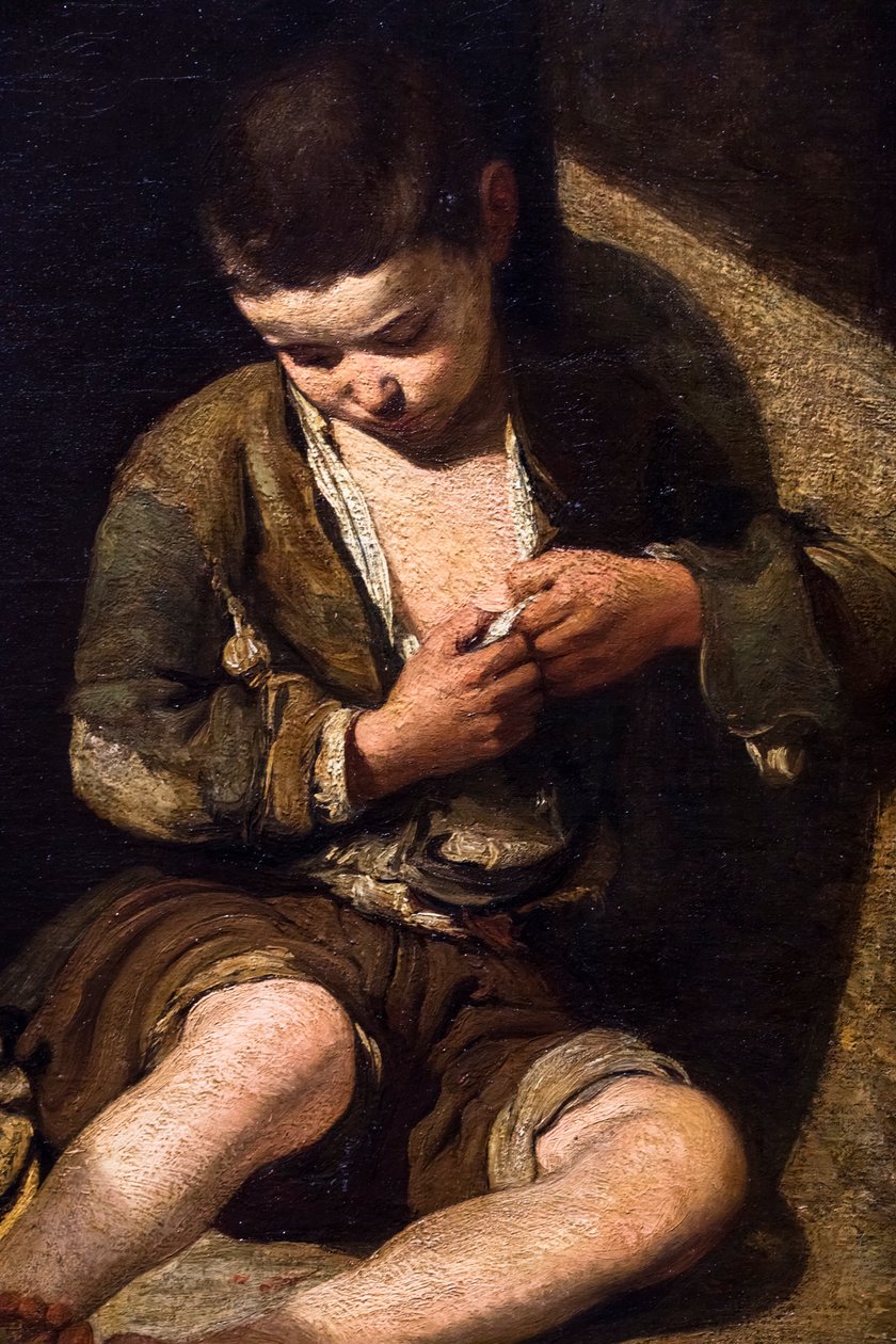 Il giovane mendicante dopo Murillo da Henri Fantin-Latour