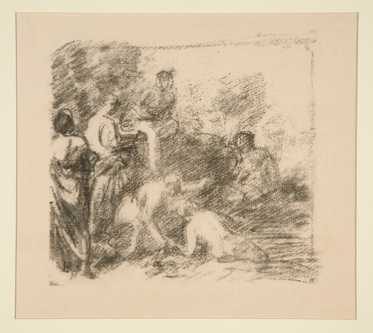 Bagnanti da Ignace Henri Jean Fantin Latour
