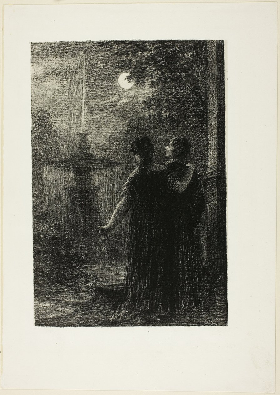 Beatrice e Benedetto, Atto I: Notturno, dall