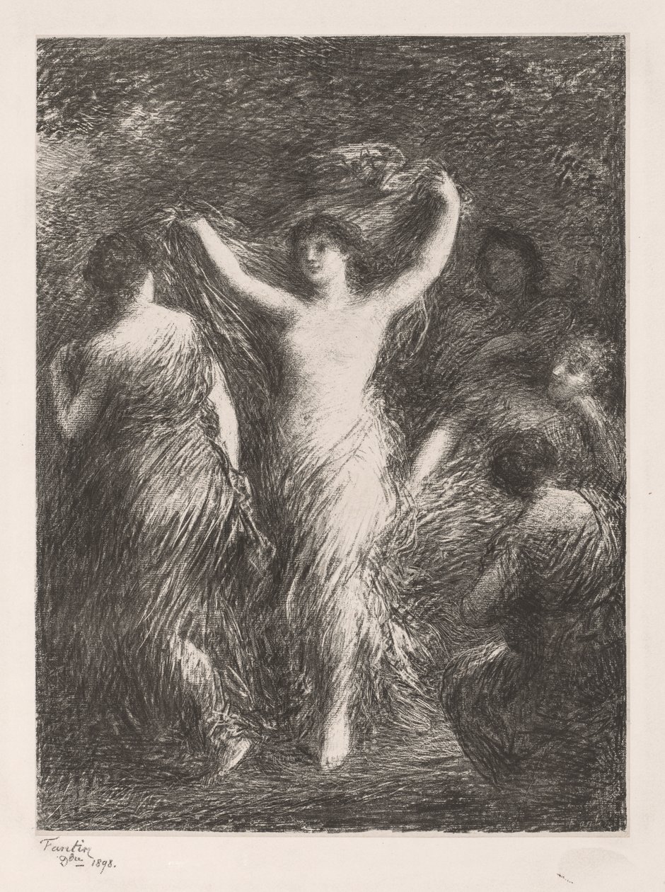 Danza da Ignace Henri Jean Fantin Latour