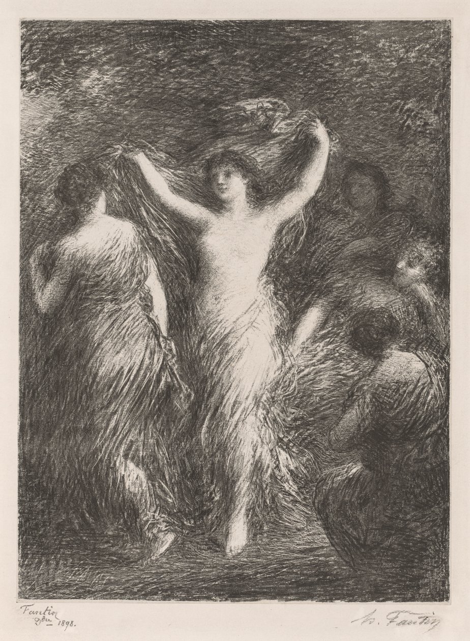Danze da Ignace Henri Jean Fantin Latour