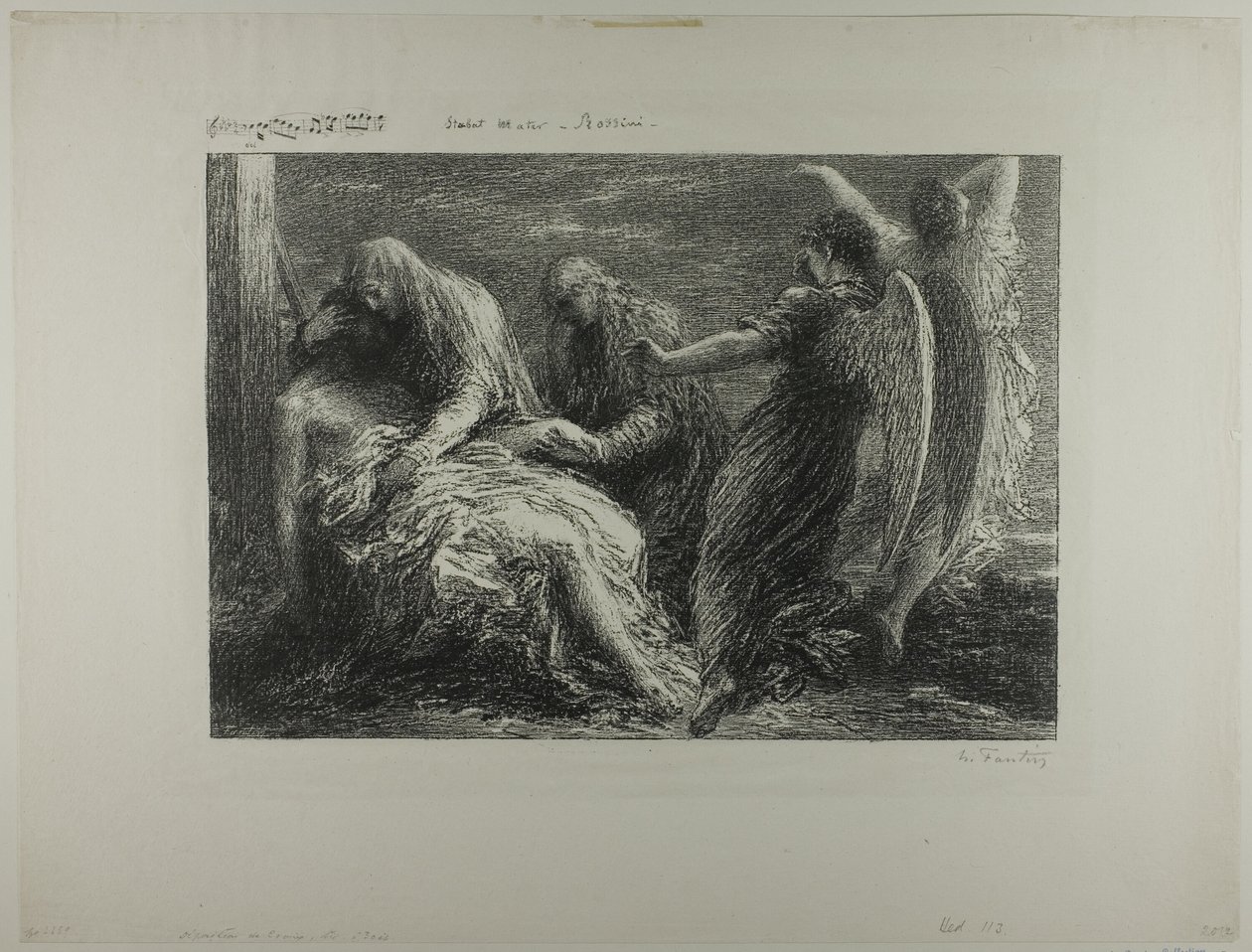 Deposizione dalla Croce da Ignace Henri Jean Fantin Latour