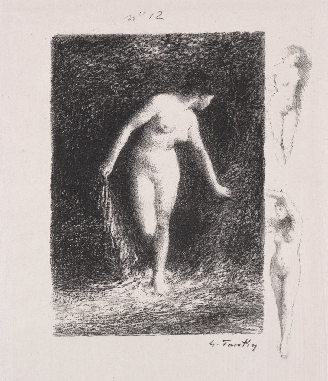 Diana da Ignace Henri Jean Fantin Latour
