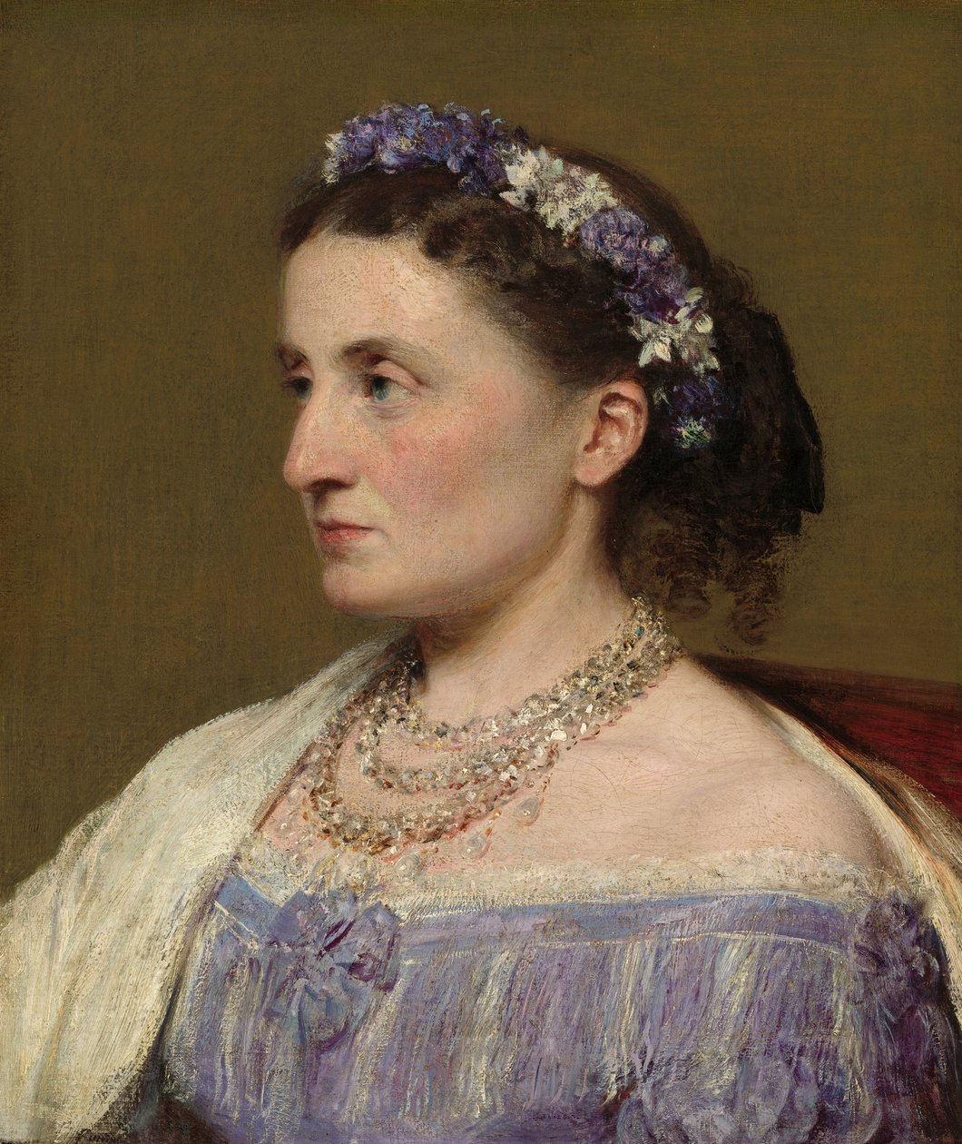 Duchessa di Fitz-James da Henri Fantin Latour