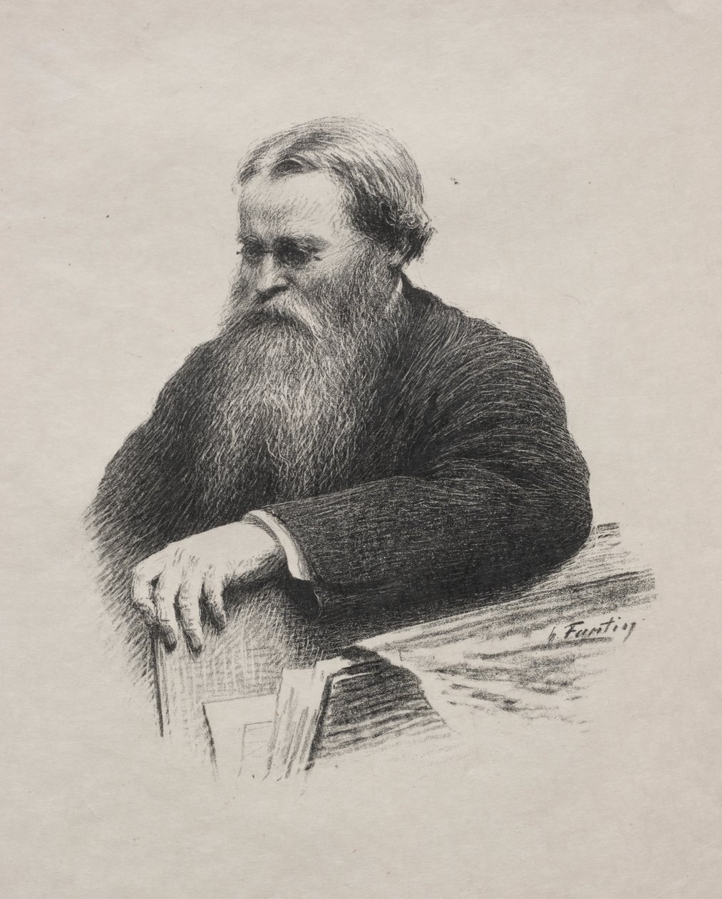 Edwin Edwards da Ignace Henri Jean Fantin Latour