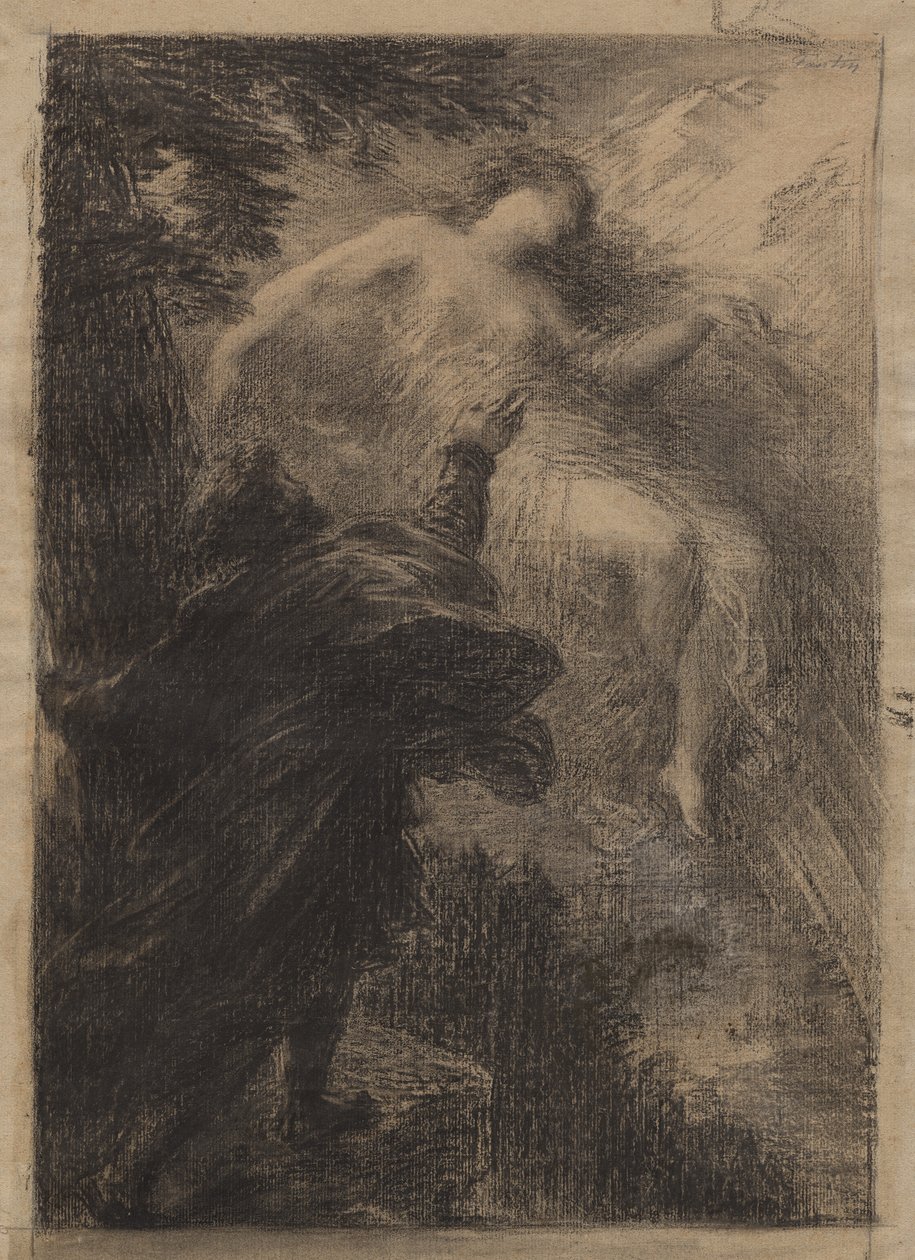 Fata delle Alpi da Ignace Henri Jean Fantin Latour
