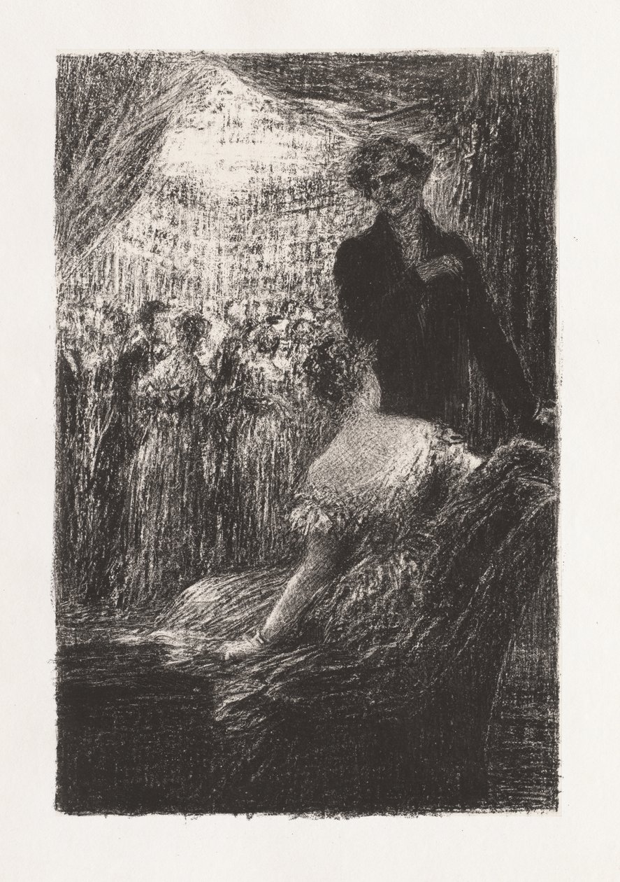 Sinfonia fantastica: Un ballo da Ignace Henri Jean Fantin Latour