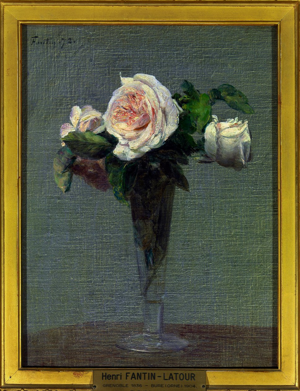 Fiori da Ignace Henri Jean Fantin Latour