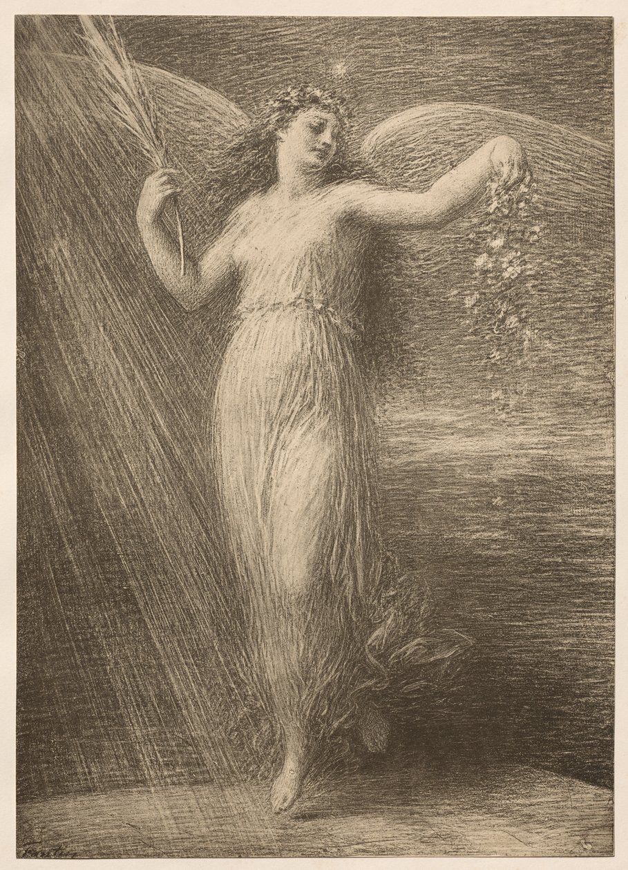 Immortalità da Ignace Henri Jean Fantin Latour