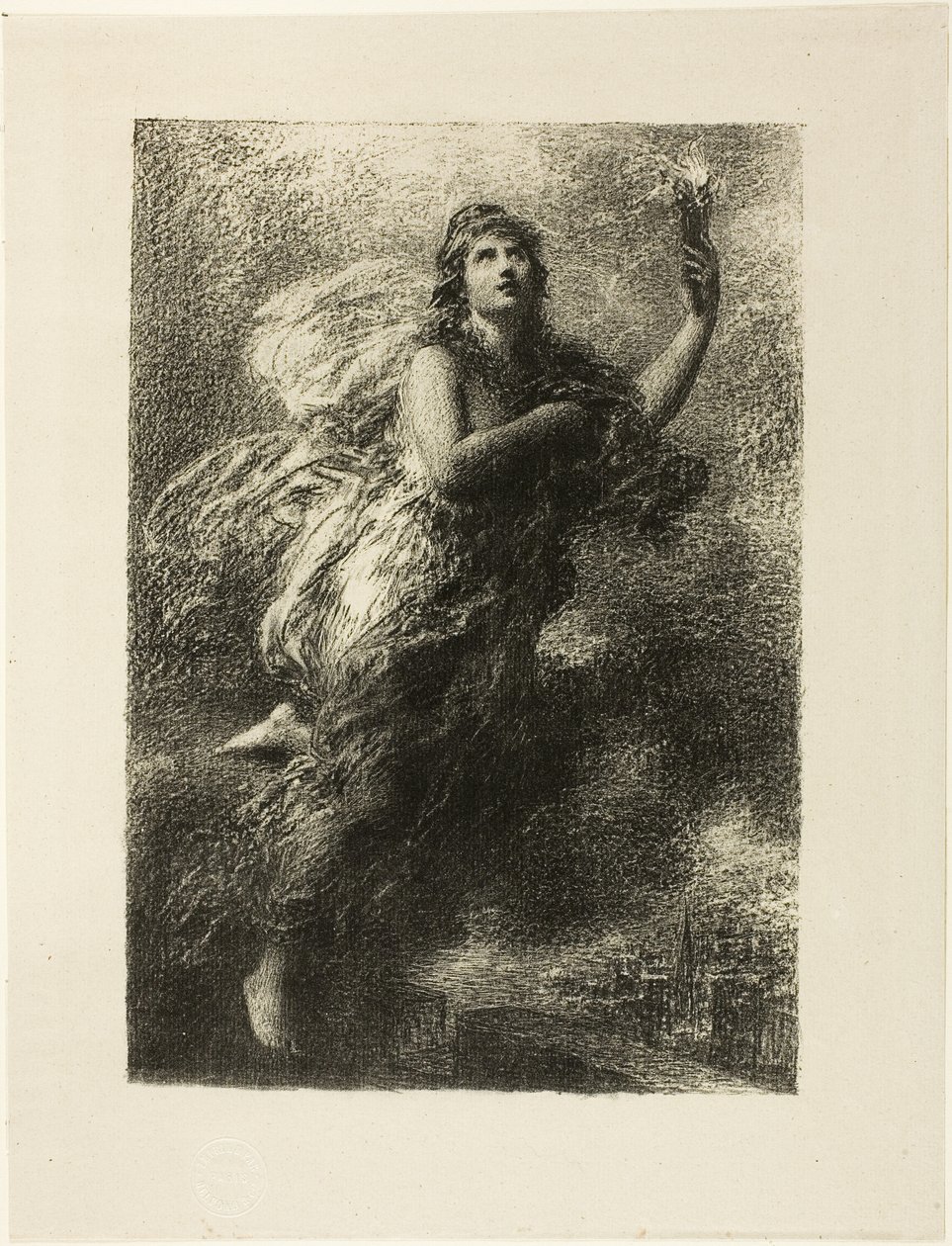 Libertà da Ignace Henri Jean Fantin Latour