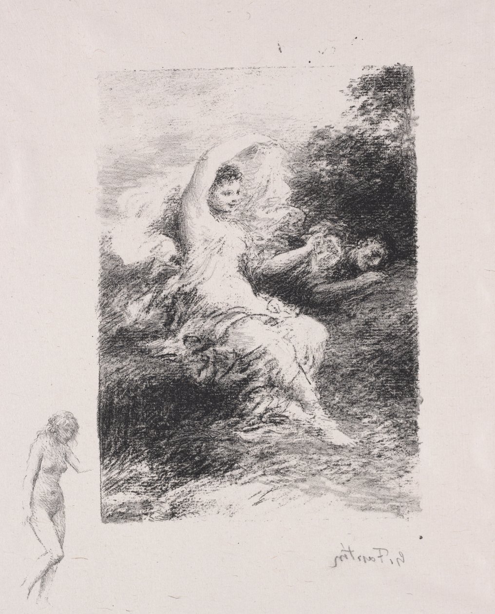 Lidè da Ignace Henri Jean Fantin Latour
