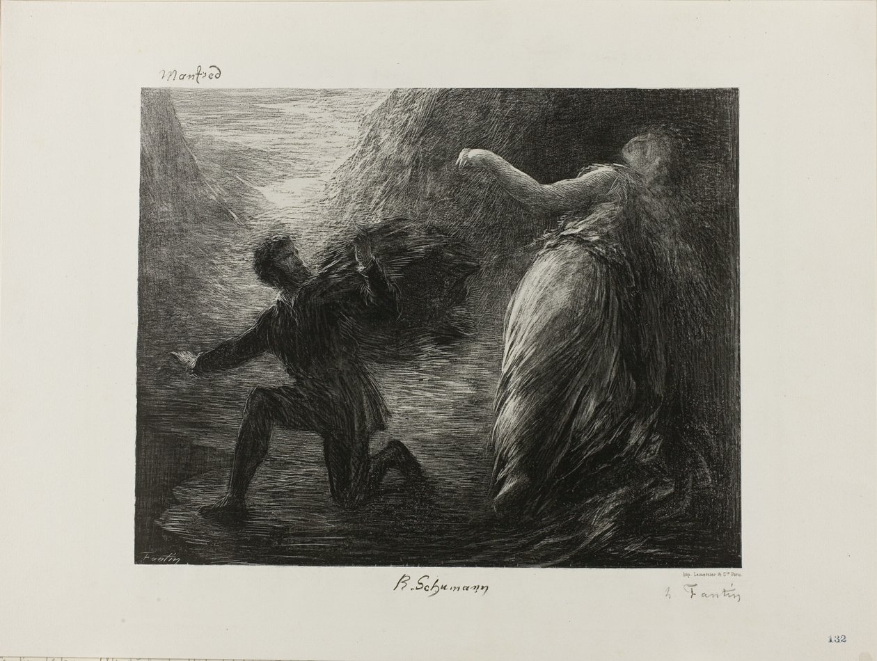 Manfred e Astarte, dall