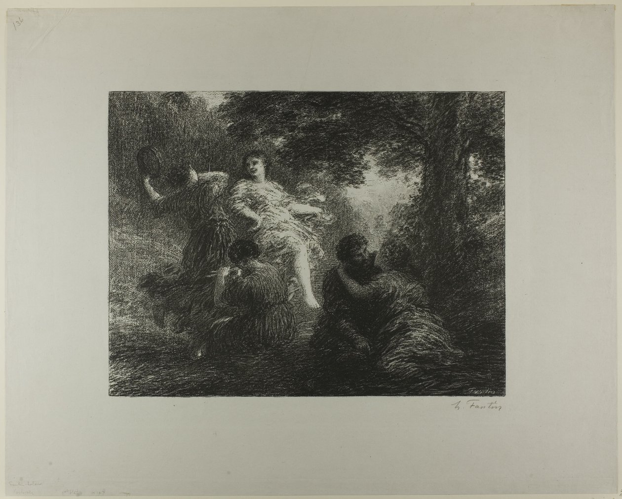 Pastorale da Ignace Henri Jean Fantin Latour