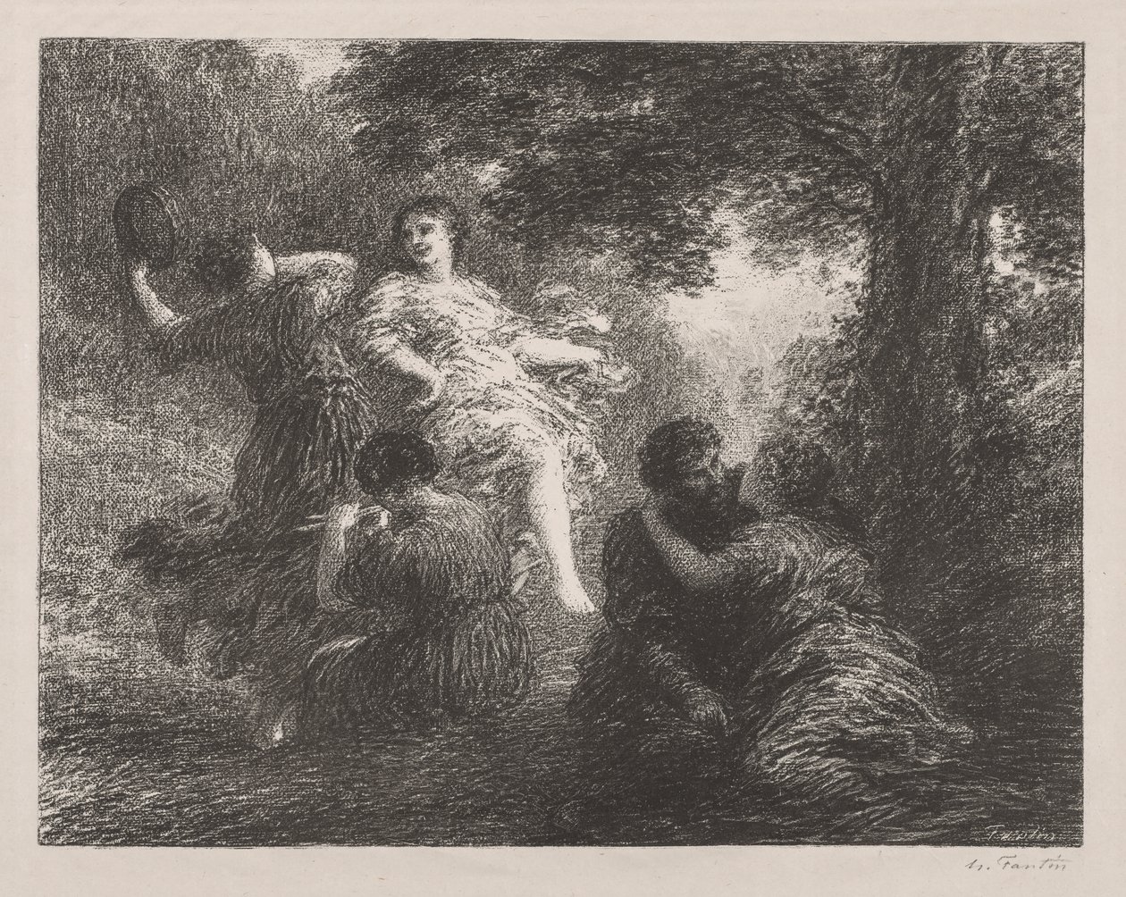 Pastorale da Ignace Henri Jean Fantin Latour