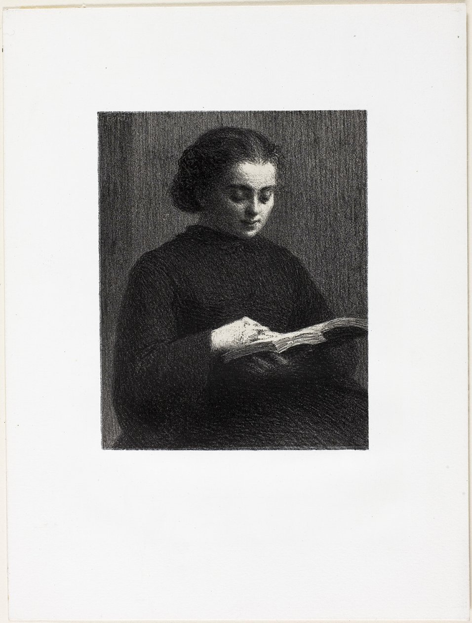 Lettura da Ignace Henri Jean Fantin Latour