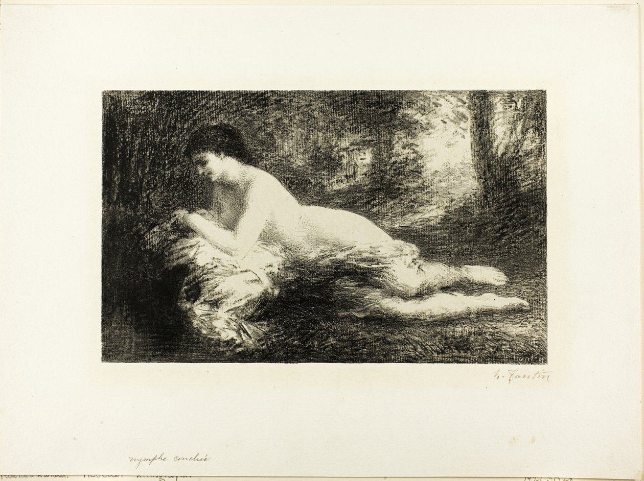 Reverie da Ignace Henri Jean Fantin Latour
