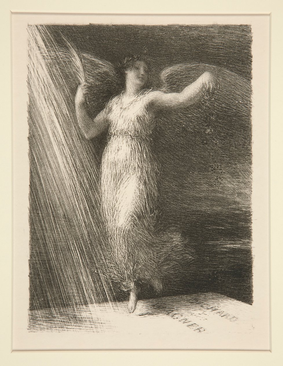 Réveil (Alba) da Ignace Henri Jean Fantin Latour