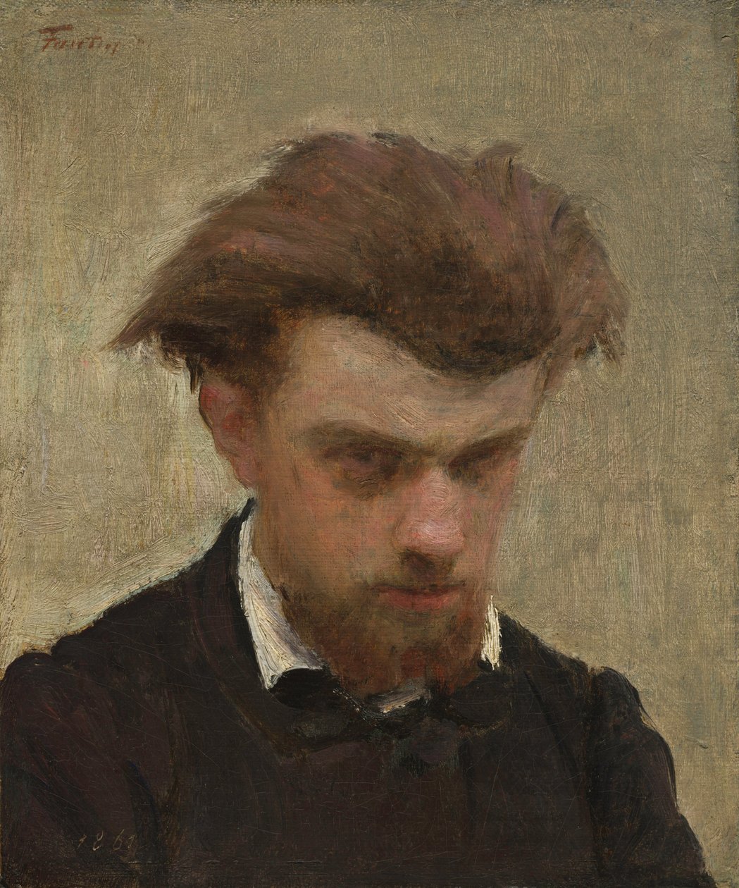 Autoritratto da Ignace Henri Jean Fantin Latour