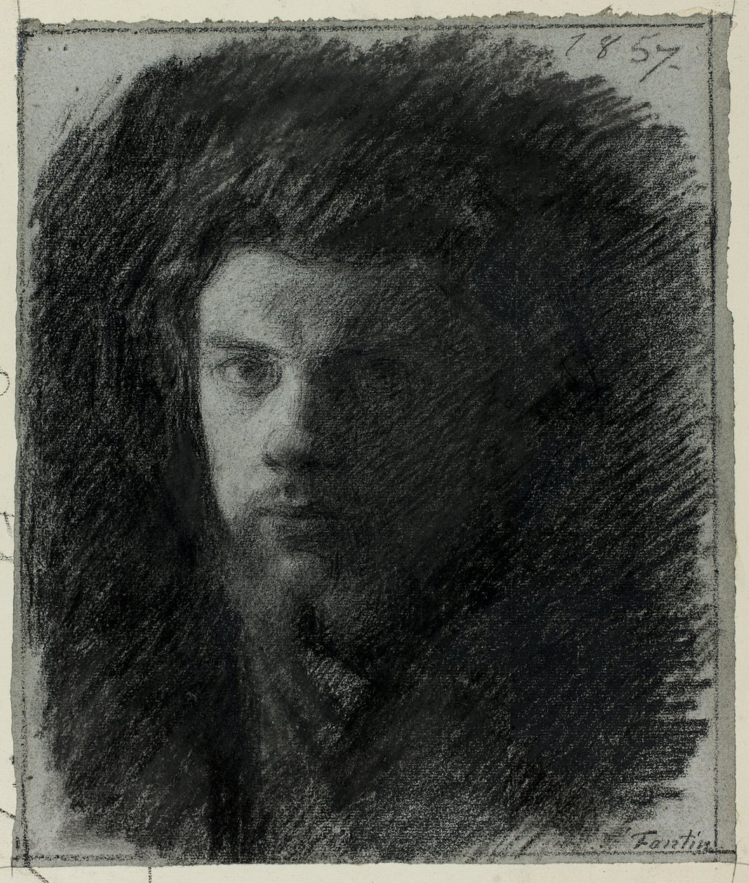 Autoritratto da Ignace Henri Jean Fantin Latour