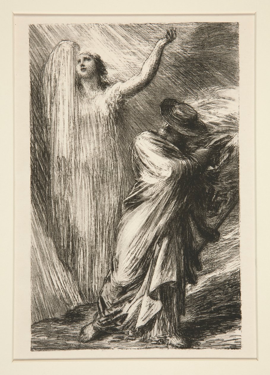 Sigfrido: atto II da Ignace Henri Jean Fantin Latour