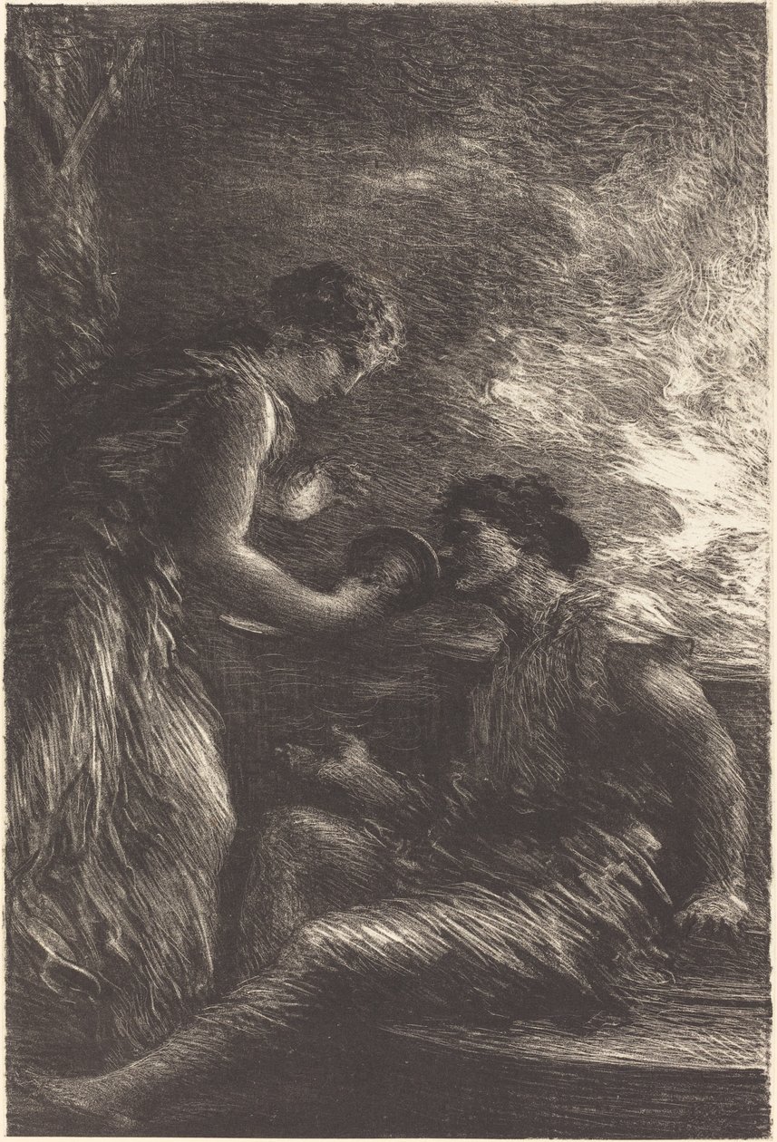 Sieglinde e Siegmund dall