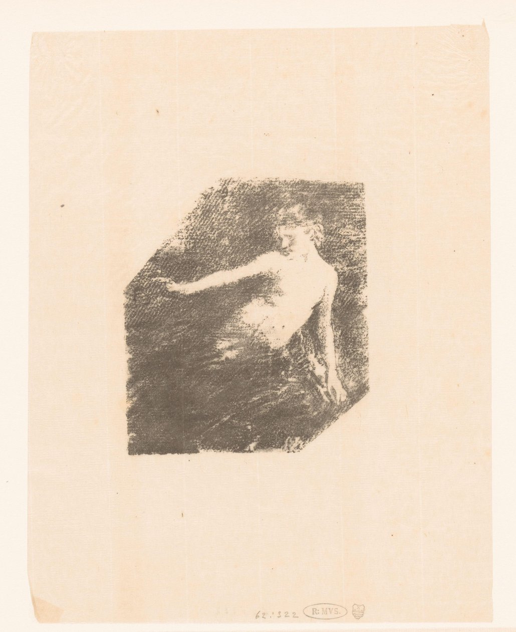 Studio di una donna nuda da Ignace Henri Jean Fantin Latour