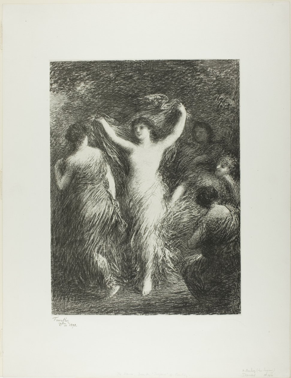 La Danza da Ignace Henri Jean Fantin Latour