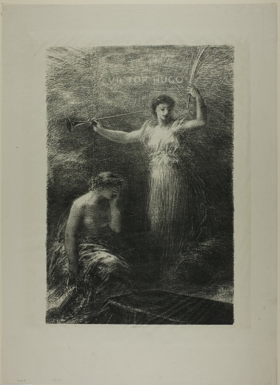 A Victor Hugo da Ignace Henri Jean Fantin Latour