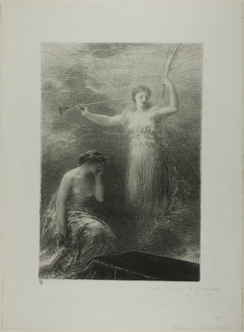 A Victor Hugo da Ignace Henri Jean Fantin Latour